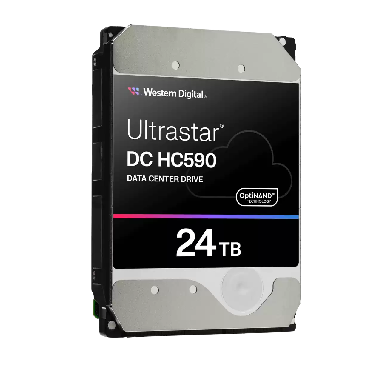 Western Digital Ultrastar DC HC590 26TB 3.5-Inch SAS SATA 7200 RPM 512MB Cache Enterprise Internal Data Center Hard Drive ( 0F65672 ) - Image 3