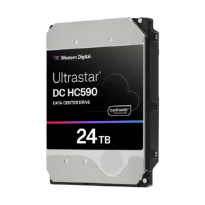 Western Digital Ultrastar DC HC590 24TB 3.5-Inch SAS SATA 7200 RPM 512MB Cache Enterprise Internal Data Center Hard Drive ( 0F65684 )