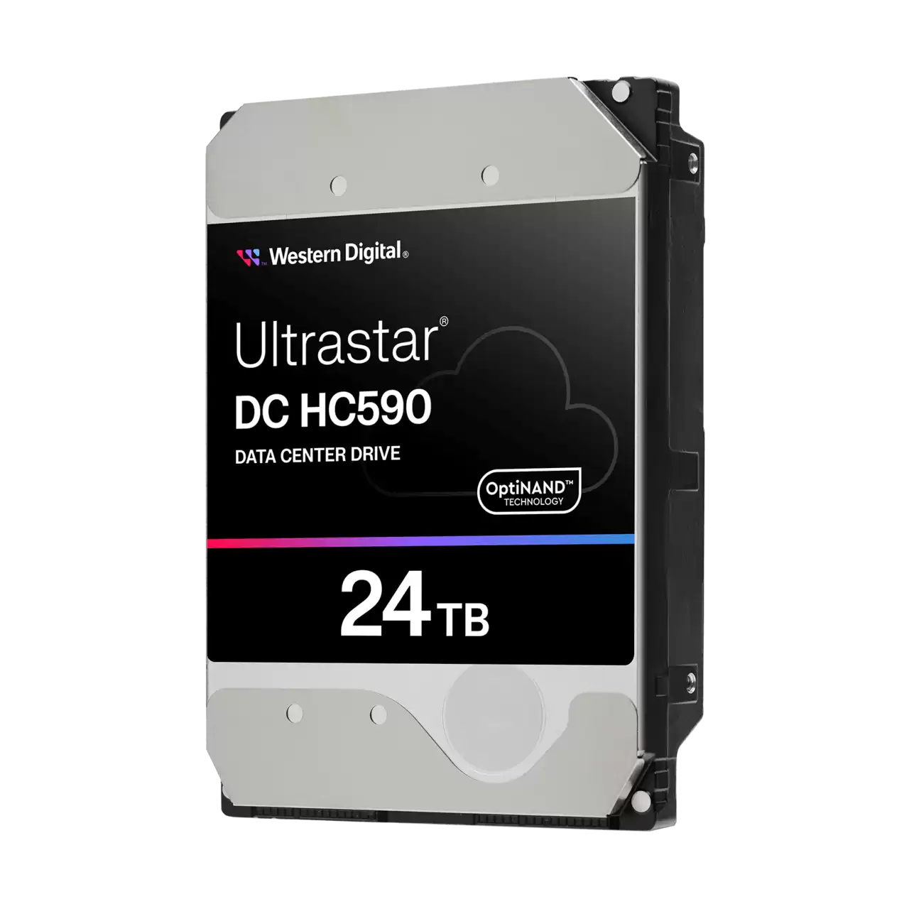 Western Digital Ultrastar DC HC590 26TB 3.5-Inch SAS SATA 7200 RPM 512MB Cache Enterprise Internal Data Center Hard Drive ( 0F65672 )