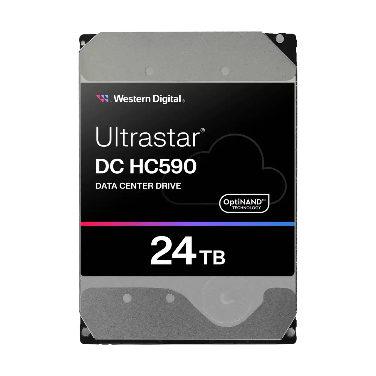 Western Digital Ultrastar DC HC590 26TB 3.5-Inch SAS SATA 7200 RPM 512MB Cache Enterprise Internal Data Center Hard Drive ( 0F65672 ) - Image 2
