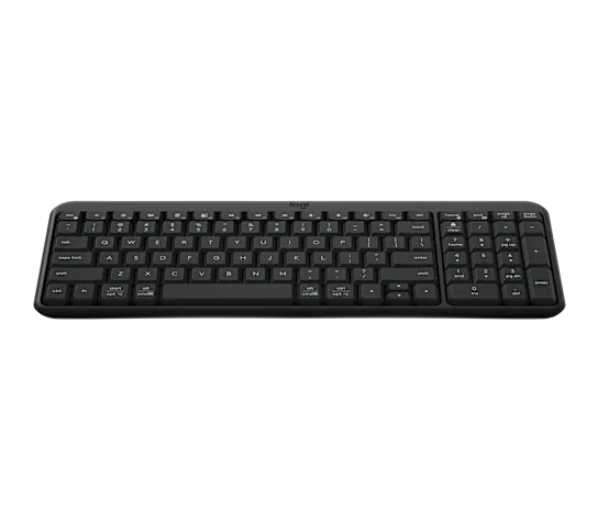 Logitech K251 Compact Bluetooth Wireless Black Keyboard ( 920-013490 ) - Image 2