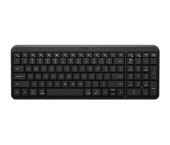 Logitech K251 Compact Bluetooth Wireless Black Keyboard ( 920-013490 )