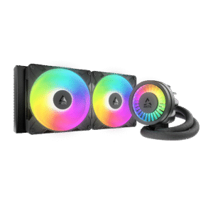 Arctic Liquid Freezer III Pro 280 A-RGB Black Multi Compatible All-in-One CPU Water Cooler ( ACFRE00183A )