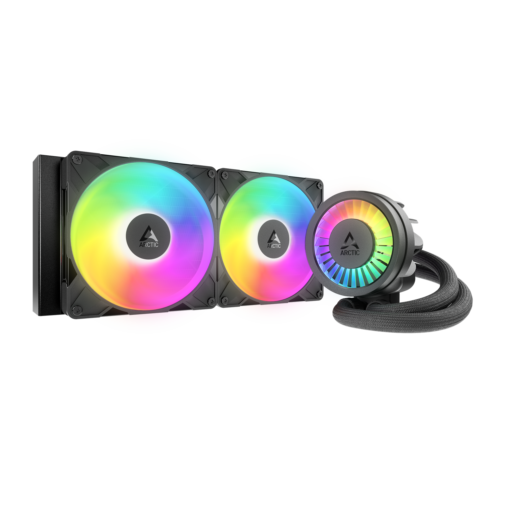 Arctic Liquid Freezer III Pro 280 A-RGB Black Multi Compatible All-in-One CPU Water Cooler ( ACFRE00183A )