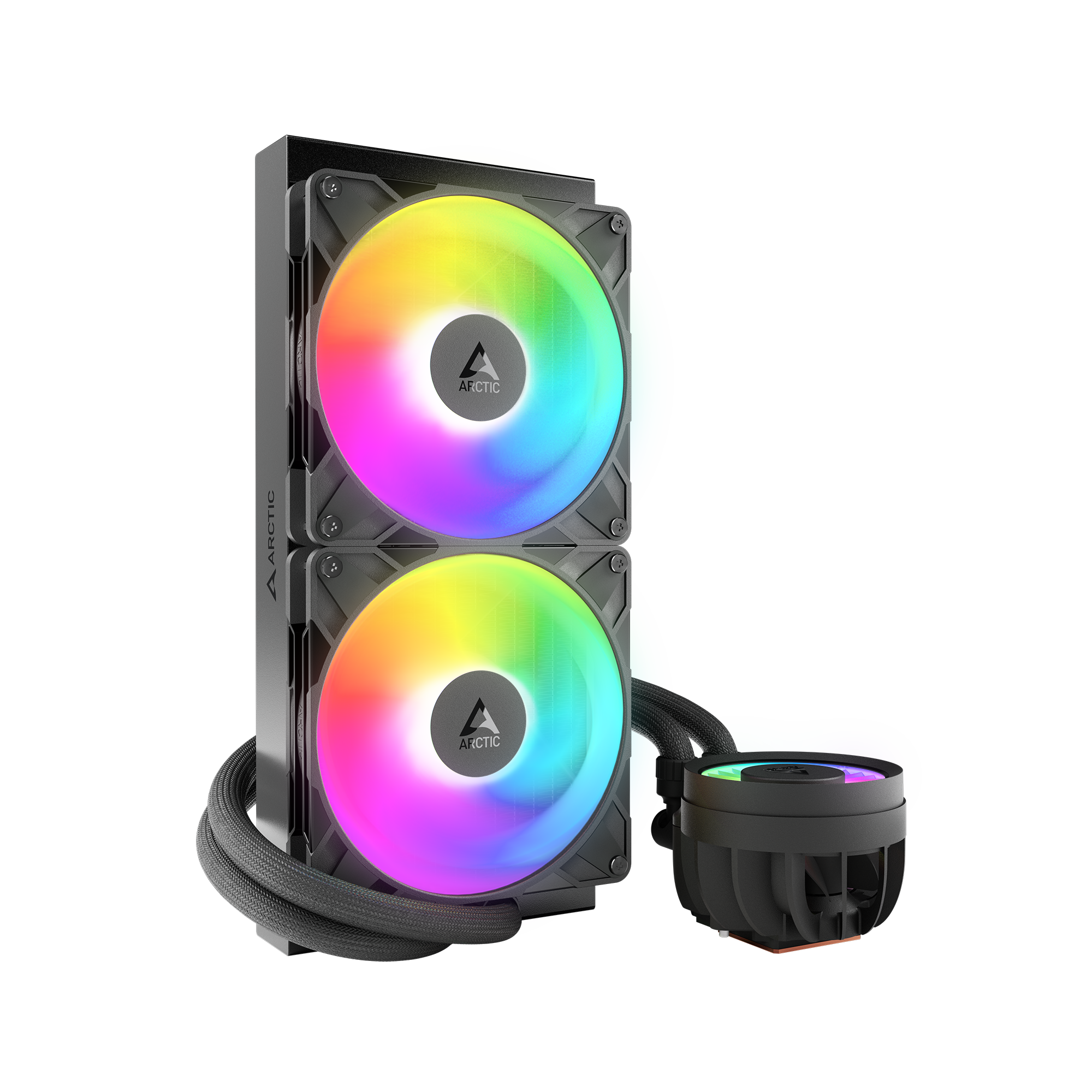 Arctic Liquid Freezer III Pro 280 A-RGB Black Multi Compatible All-in-One CPU Water Cooler ( ACFRE00183A ) - Image 3
