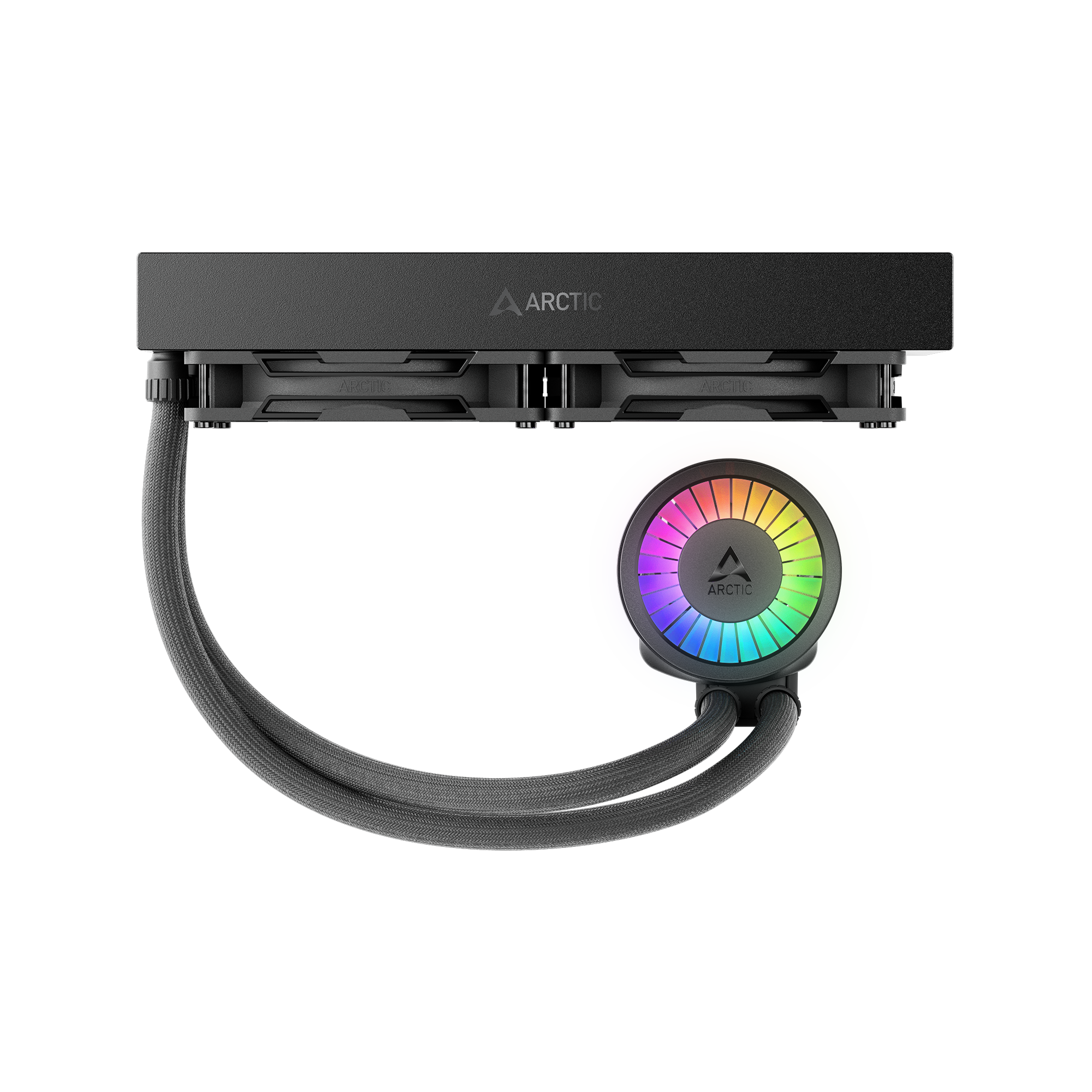 Arctic Liquid Freezer III Pro 280 A-RGB Black Multi Compatible All-in-One CPU Water Cooler ( ACFRE00183A ) - Image 4