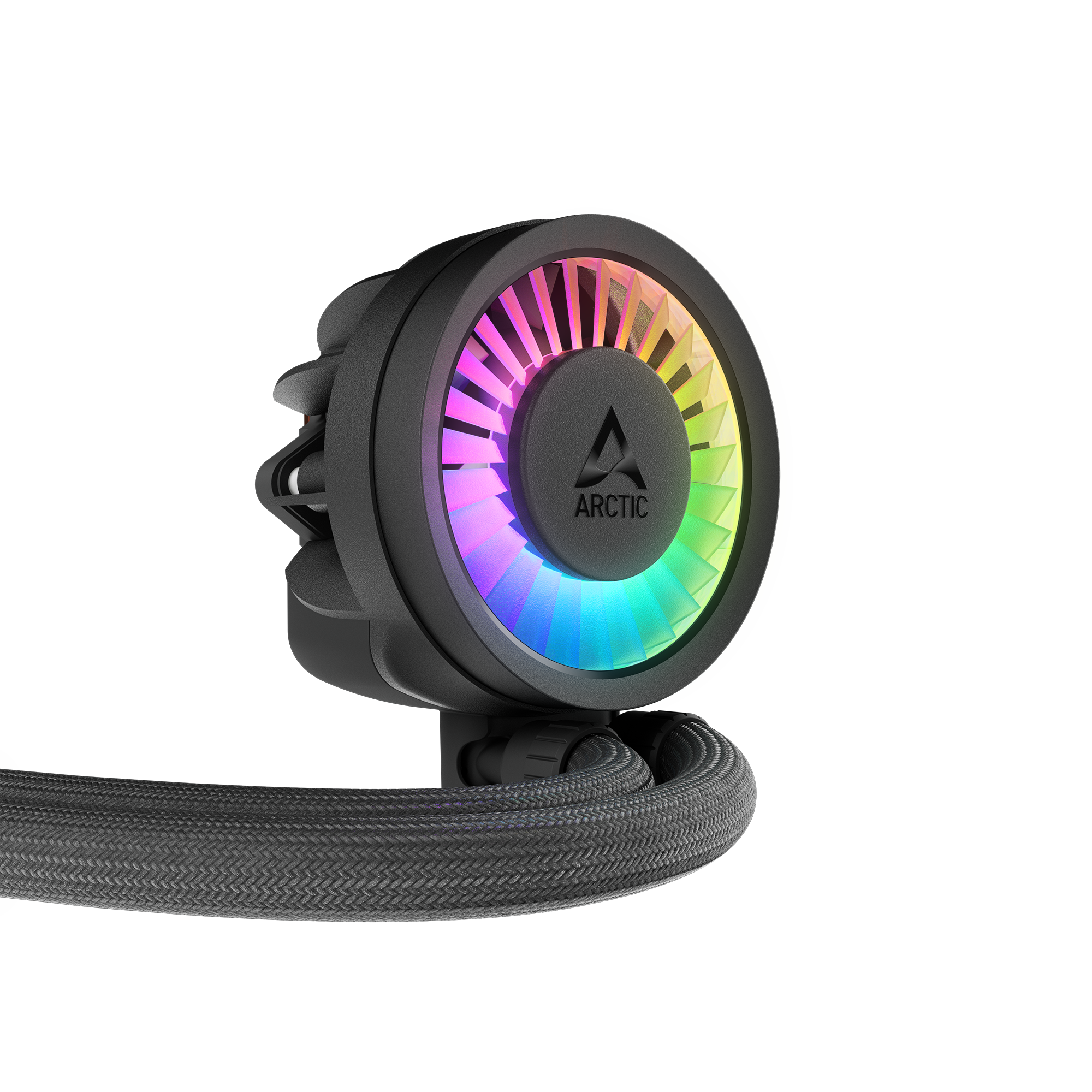 Arctic Liquid Freezer III Pro 280 A-RGB Black Multi Compatible All-in-One CPU Water Cooler ( ACFRE00183A ) - Image 5