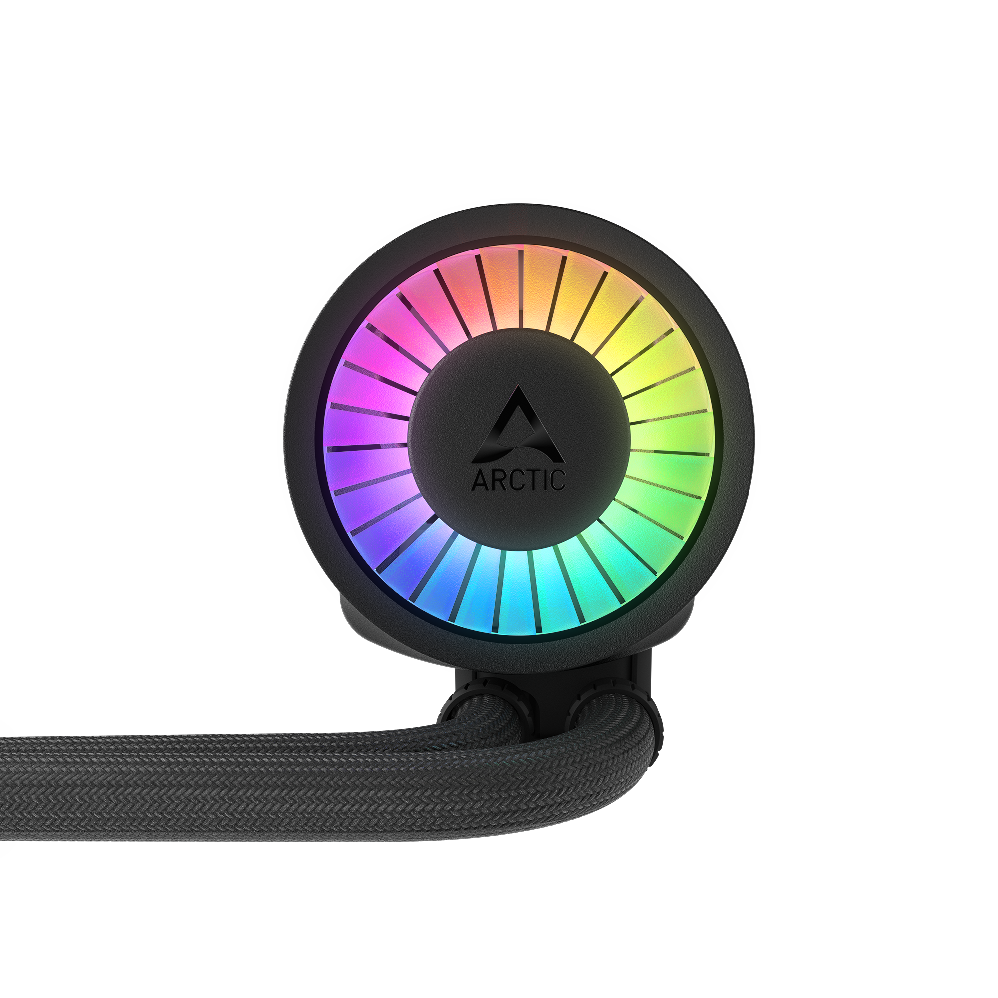 Arctic Liquid Freezer III Pro 280 A-RGB Black Multi Compatible All-in-One CPU Water Cooler ( ACFRE00183A ) - Image 6