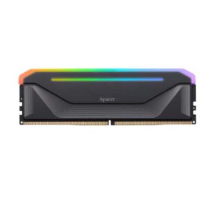Apacer NOX RGB 16GB (16GB x 1) DDR5 6000MHz CL38 Gaming Desktop Memory ( AH5U16G60C22NBAA-1 )