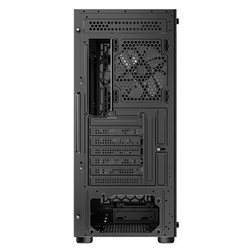 Antec AX83 RGB Extreme E-ATX Mid Tower Tower Tempered Glass Black Pc Cabinet With Fixed Mode RGB Pre-installed Fans - Image 6