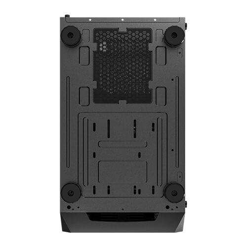 Antec AX83 RGB Extreme E-ATX Mid Tower Tower Tempered Glass Black Pc Cabinet With Fixed Mode RGB Pre-installed Fans - Image 8