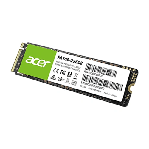 Acer FA100 256GB M.2 NVMe PCIe Gen3 Internal SSD ( BL-9BWWA-118 ) - Image 3