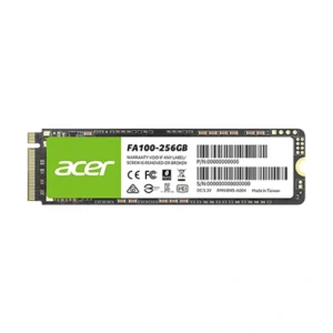 Acer FA100 256GB M.2 NVMe PCIe Gen3 Internal SSD ( BL-9BWWA-118 )