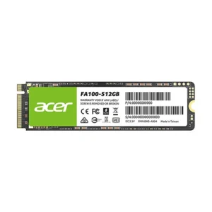 Acer FA100 512GB M.2 NVMe PCIe Gen3 Internal SSD ( BL-9BWWA-119 )