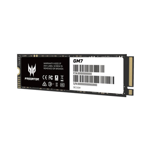 Acer Predator GM7 512GB M.2 NVMe PCIe Gen4 Internal SSD ( BL.9BWWR.117 )