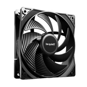 be quiet PURE WINGS 3 120mm PWM HS High-Speed Black Single Pack PC Fan ( BL106 )