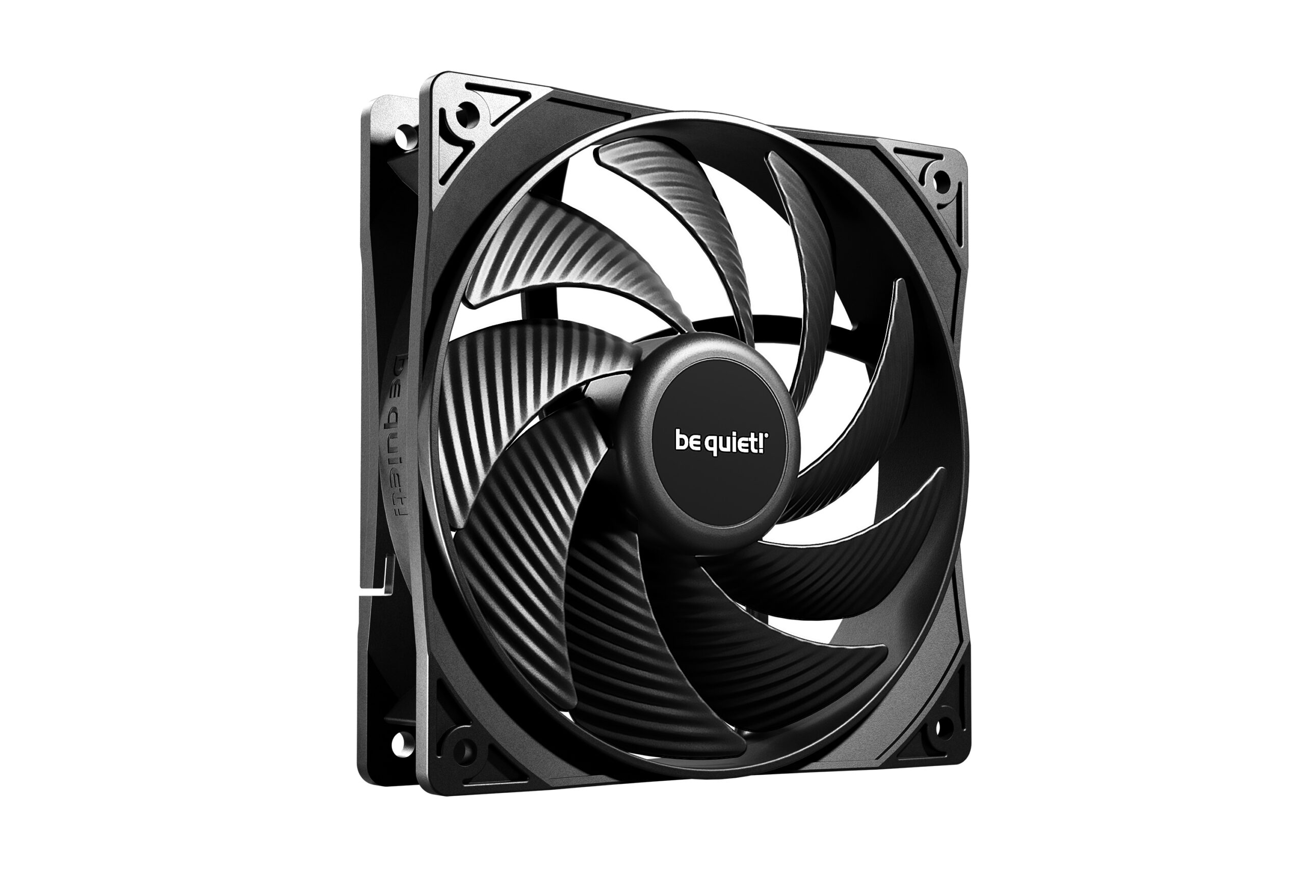 be quiet PURE WINGS 3 120mm PWM HS High-Speed Black Single Pack PC Fan ( BL106 )