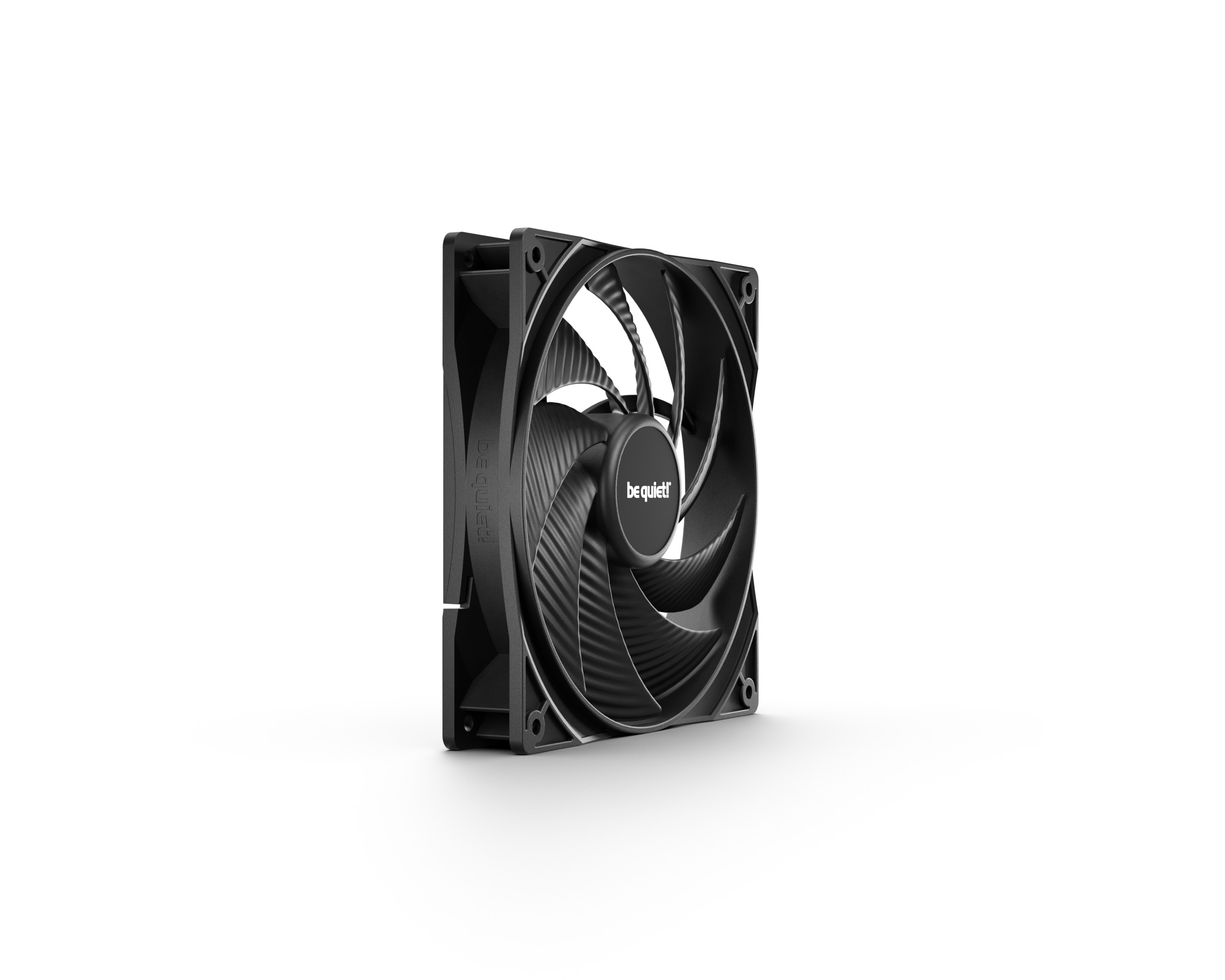 be quiet PURE WINGS 3 140mm PWM HS Black High-Speed Single Pack PC Fan ( BL109 ) - Image 2