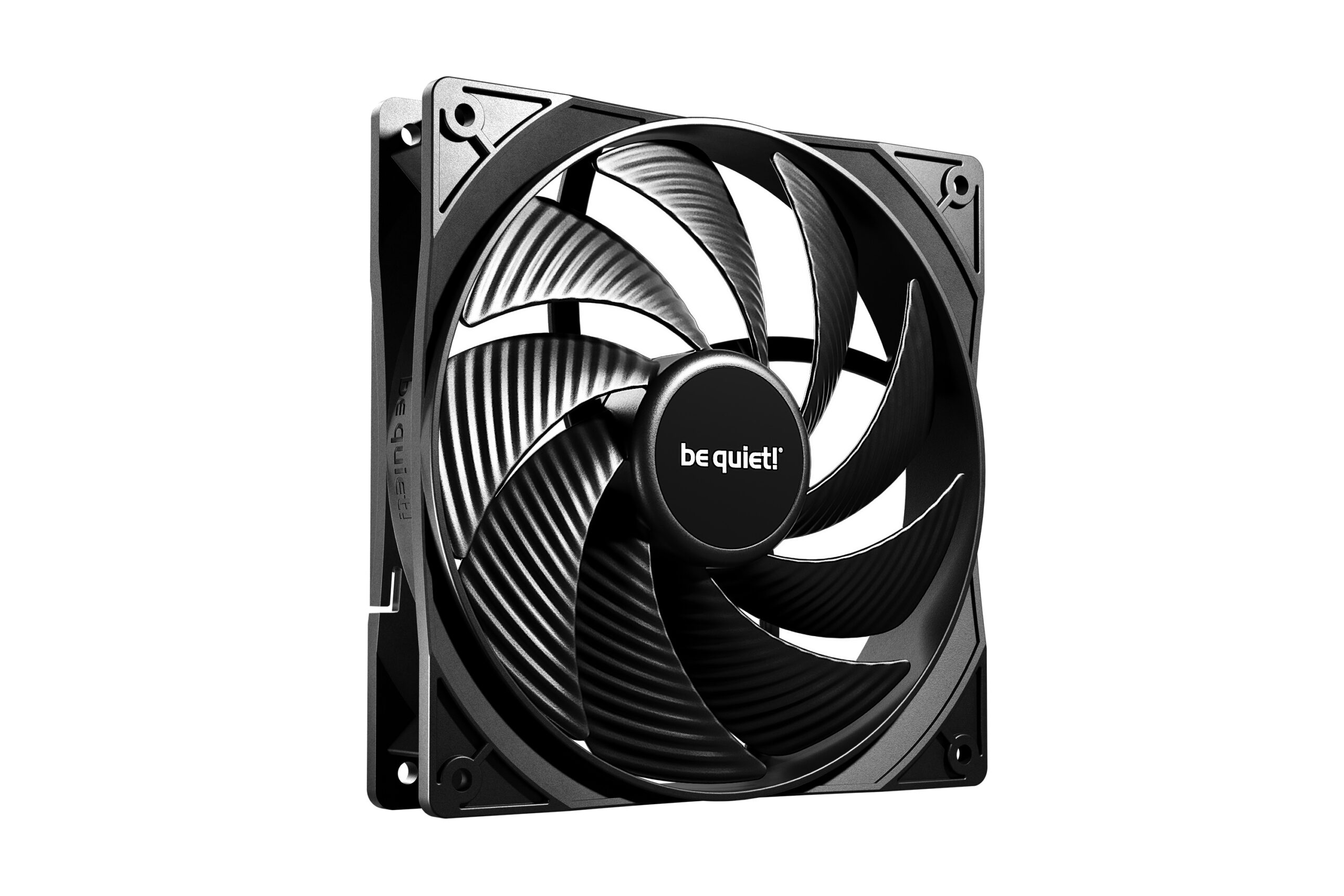 be quiet PURE WINGS 3 140mm PWM HS Black High-Speed Single Pack PC Fan ( BL109 ) - Image 3
