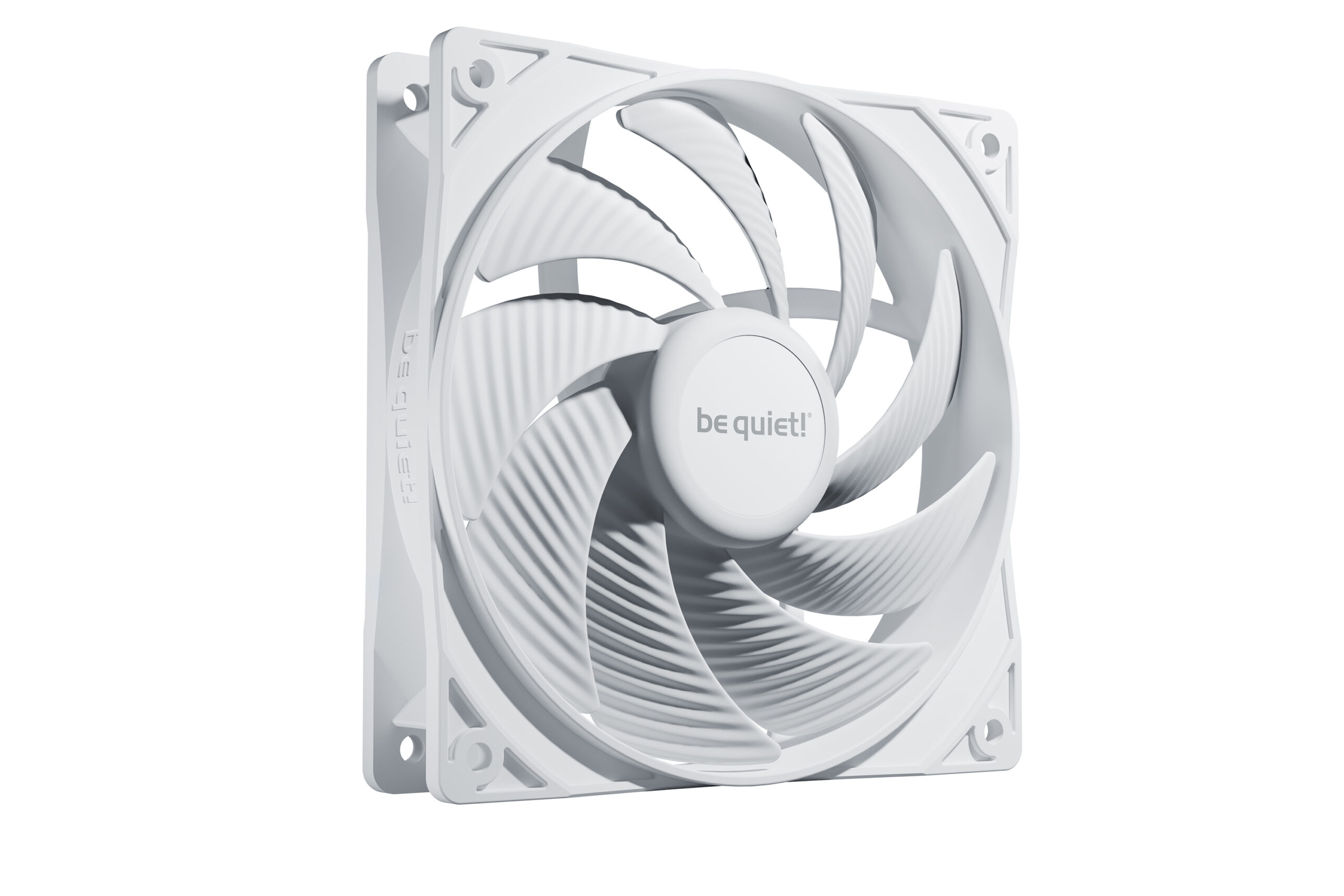 be quiet PURE WINGS 3 120mm PWM HS White High-Speed Single Pack PC Fan ( BL111 ) - Image 2