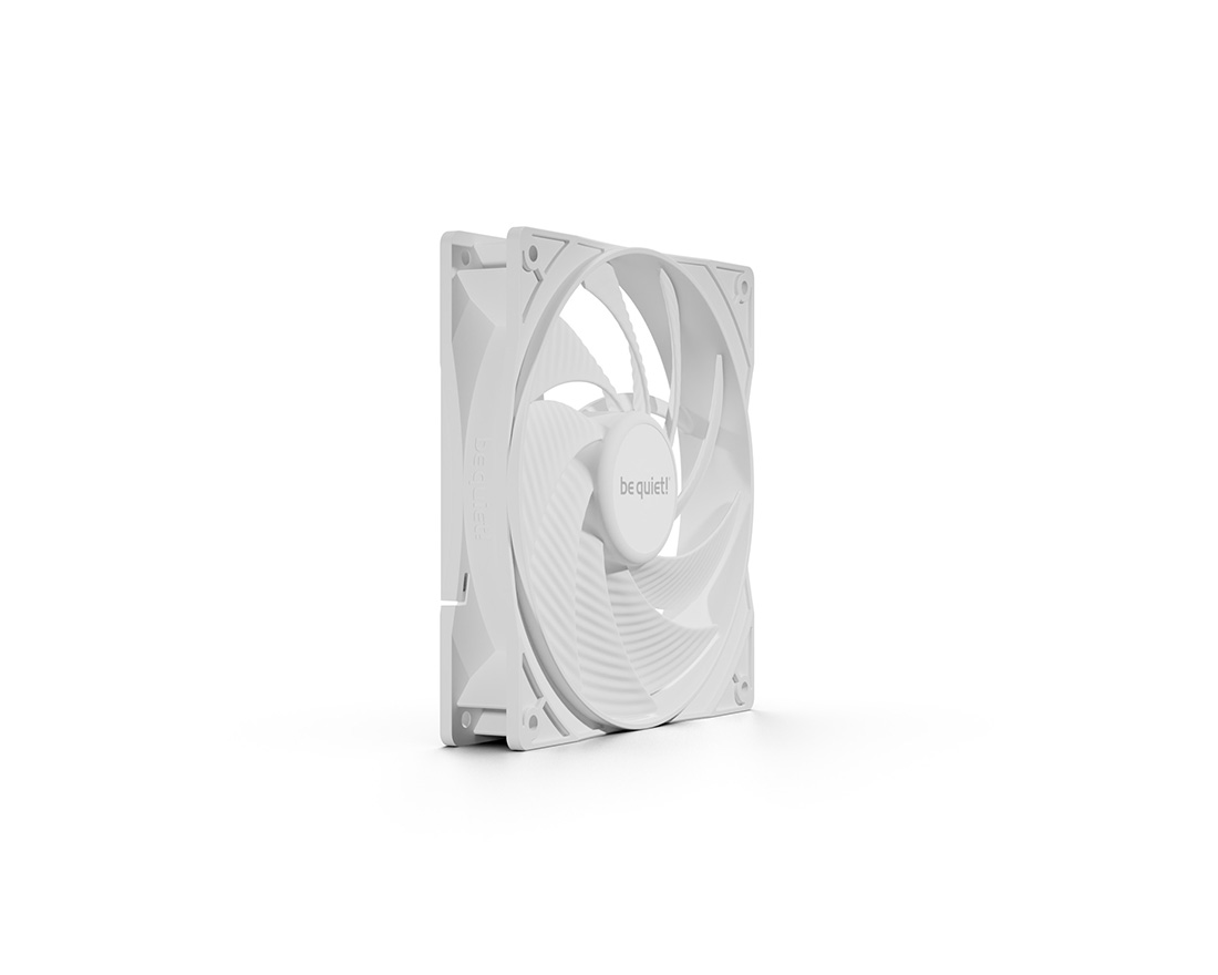 be quiet PURE WINGS 3 120mm PWM HS White High-Speed Single Pack PC Fan ( BL111 ) - Image 3
