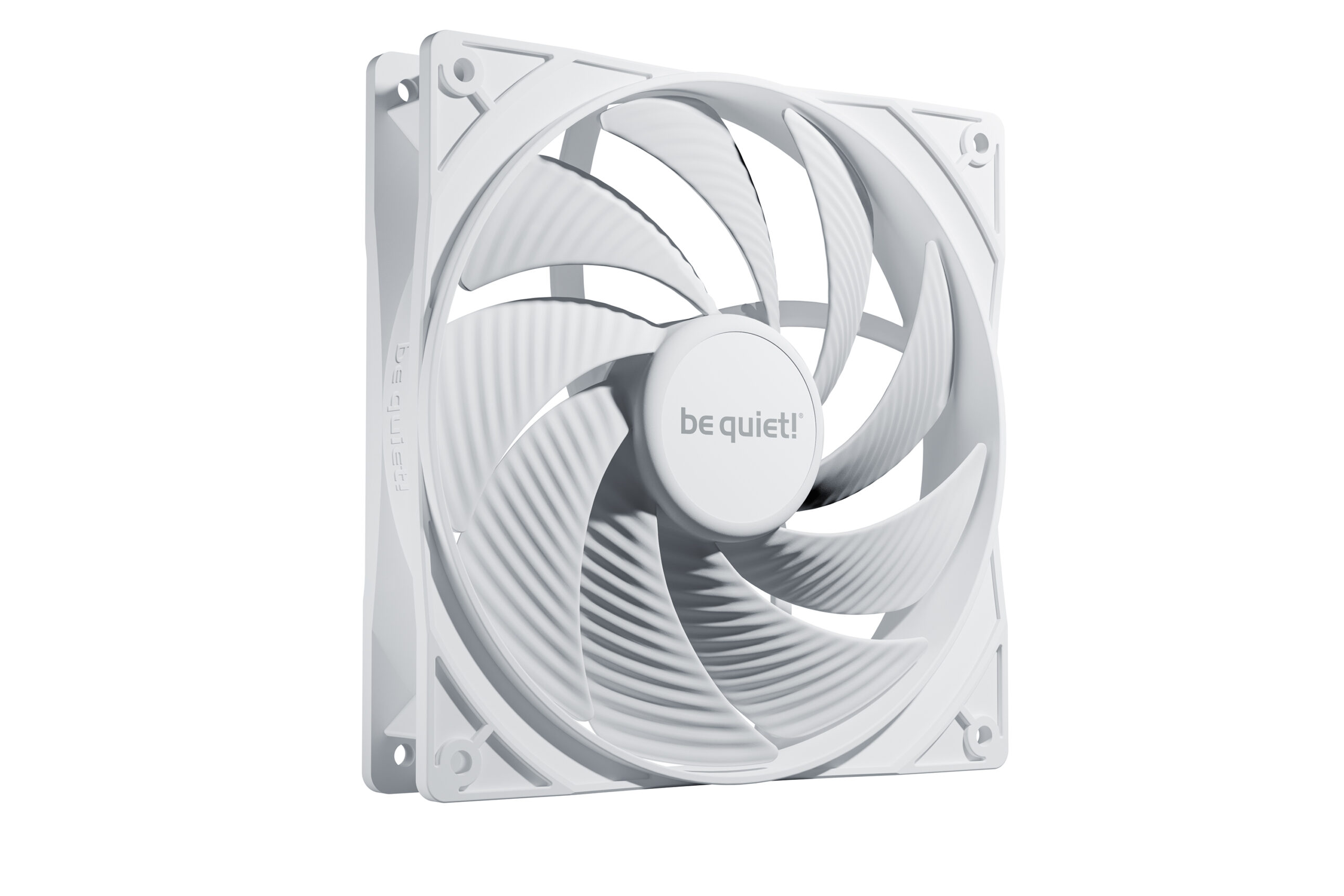 be quiet PURE WINGS 3 140mm PWM HS White High-Speed Single Pack PC Fan ( BL113 ) - Image 3
