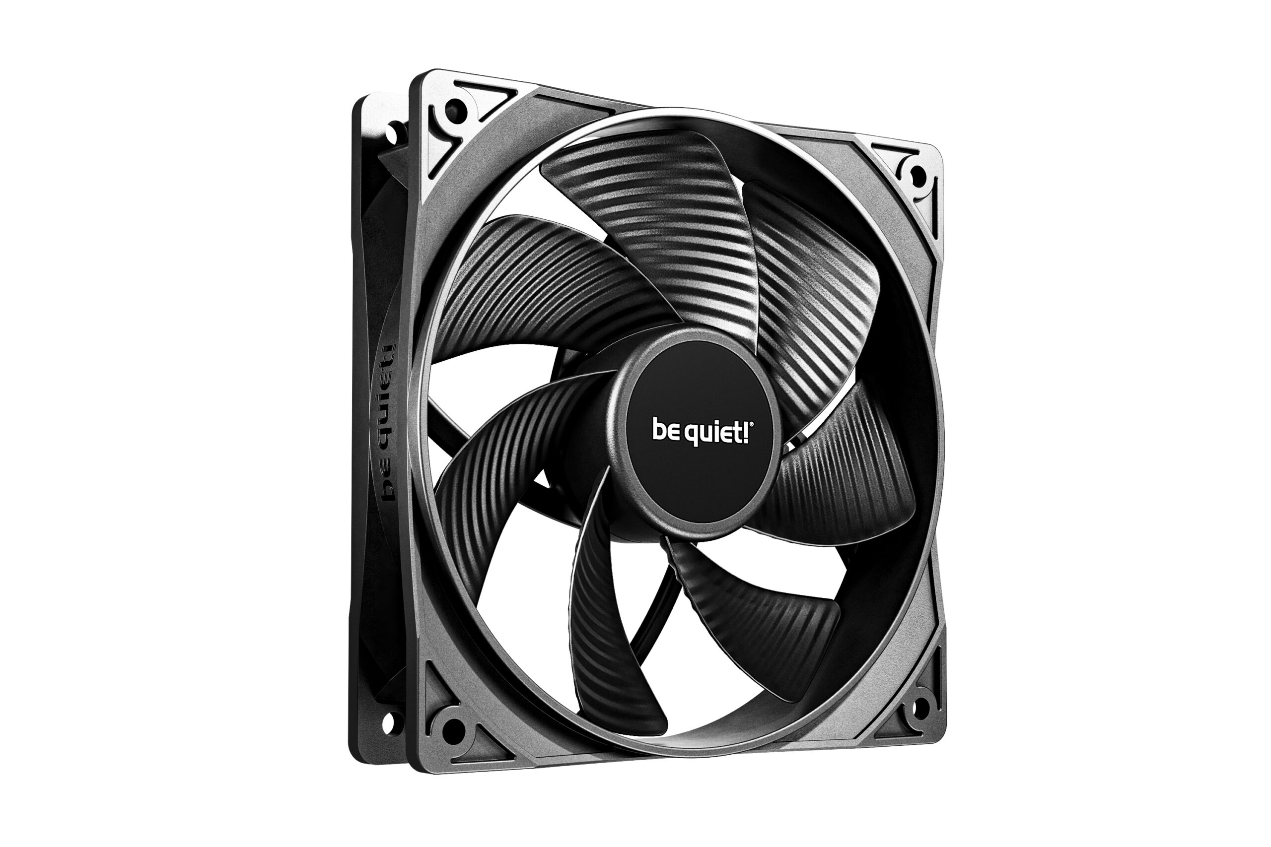 be quiet PURE WINGS 3 120mm PWM Reverse Black High Airflow Triple Pack PC Fans ( BL137 ) - Image 3