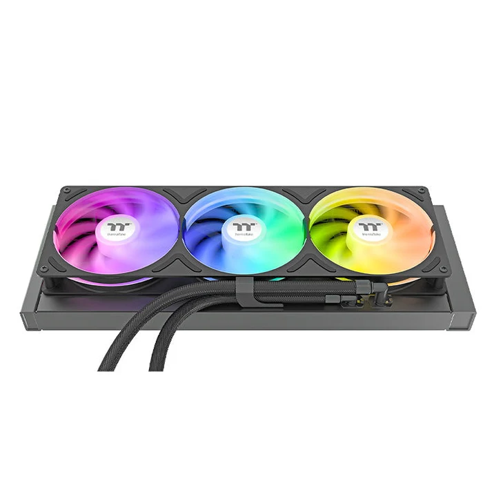 Thermaltake ST360 Ultra ARGB Sync Black AIO Liquid CPU Cooler With 7” LCD Display ( CL-W493-PL12SW-A ) - Image 2