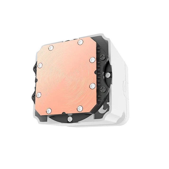 Thermaltake ST360 Ultra ARGB Sync Snow AIO Liquid CPU Cooler Snow With 7” LCD Display ( CL-W494-PL12SW-A ) - Image 5