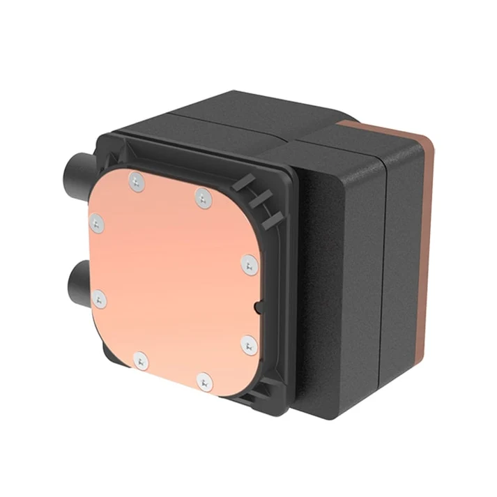 Thermaltake LB360-S ARGB Sync 360mm Black AIO Liquid CPU Cooler With LCD Display ( CL-W499-PL12SW-A ) - Image 4