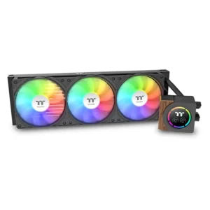 Thermaltake LB360-S ARGB Sync 360mm Black AIO Liquid CPU Cooler With LCD Display ( CL-W499-PL12SW-A )