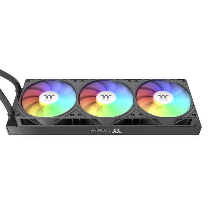 Thermaltake LB360-S ARGB Sync 360mm Black AIO Liquid CPU Cooler With LCD Display ( CL-W499-PL12SW-A ) - Image 5