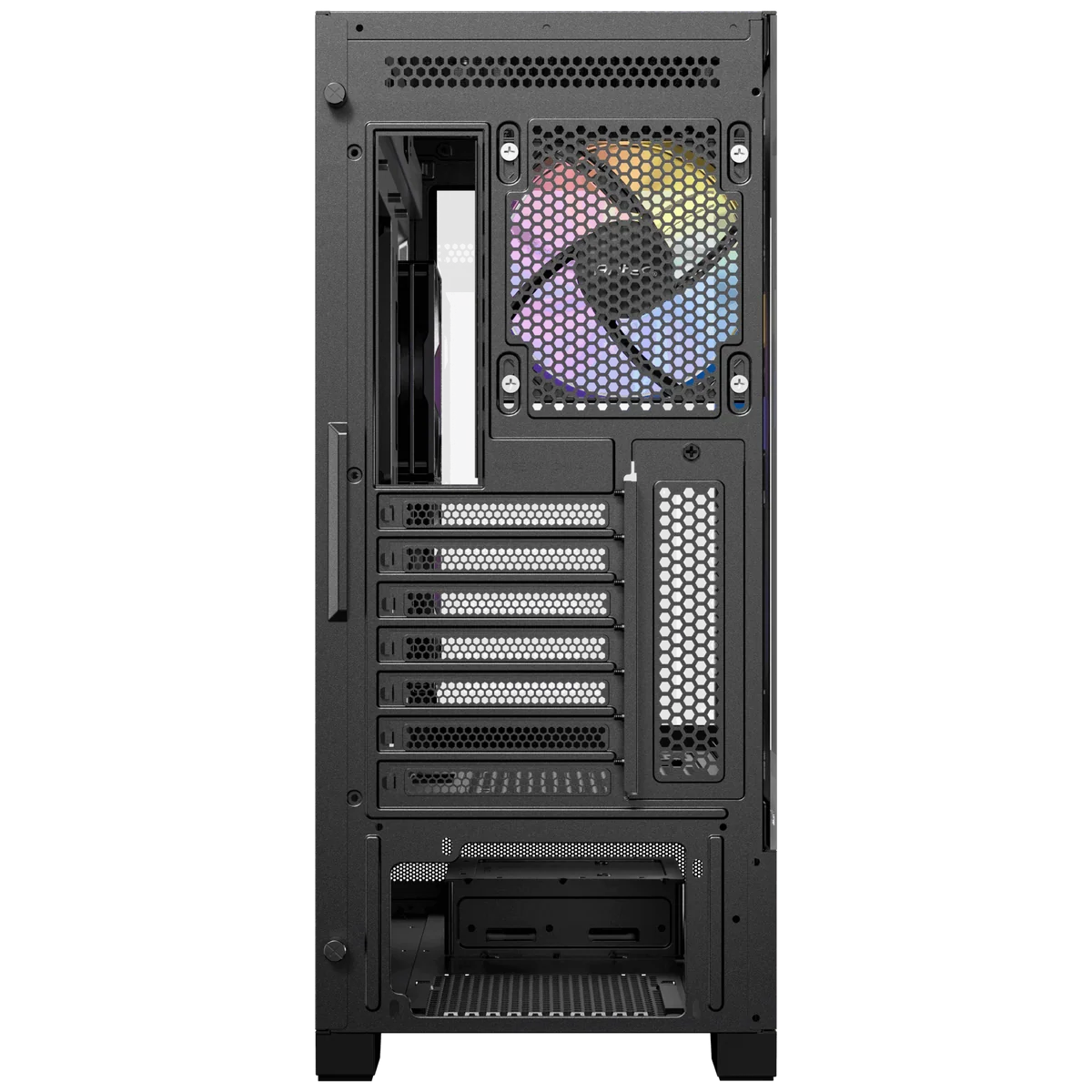 Antec CX700 ARGB Black ATX Mid Tower 4 mm Tempered Glass Panel Pc Cabinet With Pre-installed ARGB PWM Fans - Image 6