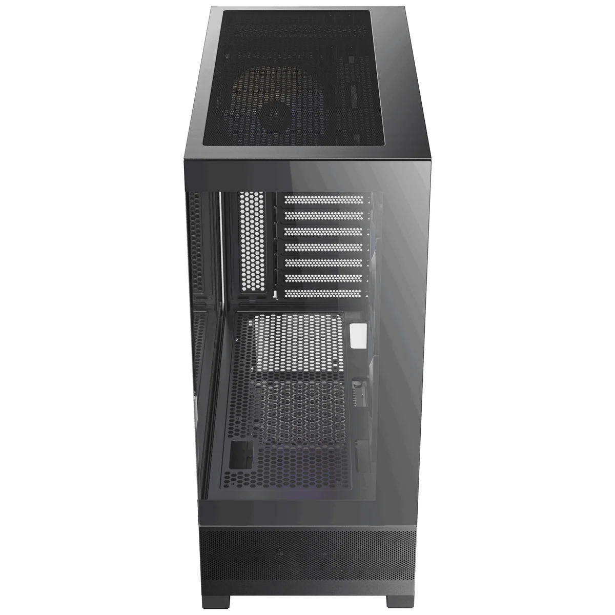 Antec CX700 ARGB Black ATX Mid Tower 4 mm Tempered Glass Panel Pc Cabinet With Pre-installed ARGB PWM Fans - Image 10