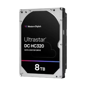 Western Digital Ultrastar DC HC320 8TB 3.5-Inch SAS 7200 RPM 256MB Cache Enterprise Internal Data Center Hard Drive ( 0B36400 )