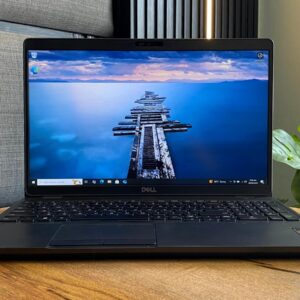 Dell Latitude 5500 Intel Core i7 8th Gen 15.6 Inch Fhd 8GB 256GB SSD Black Refurbished Laptop With 1 Year Carry in Warranty