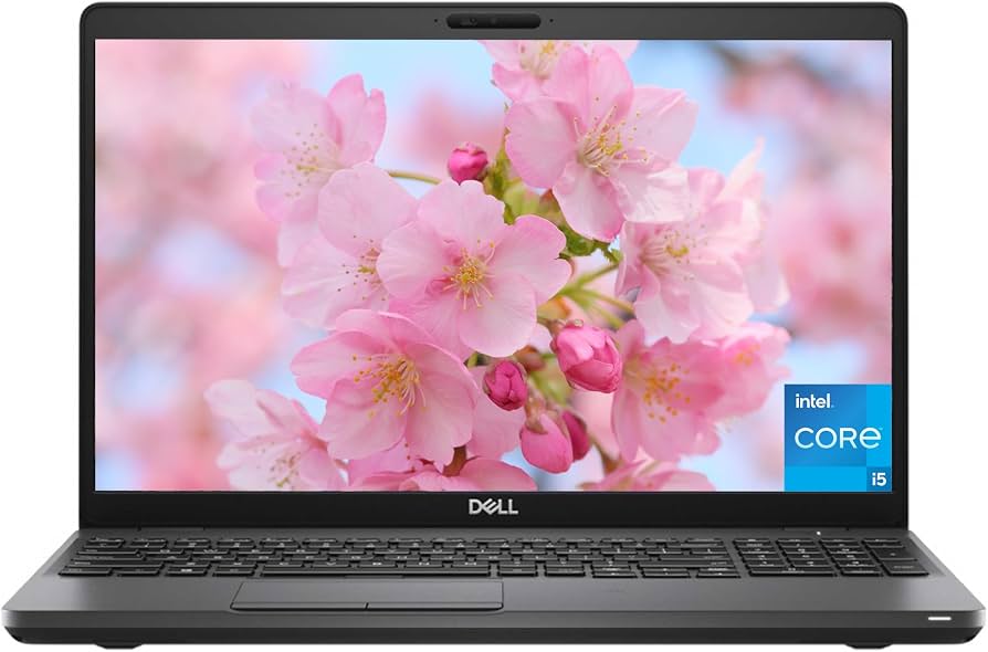 Dell Latitude 5500 Intel Core i7 8th Gen 15.6 Inch Fhd 8GB 256GB SSD Black Refurbished Laptop With 1 Year Carry in Warranty - Image 2
