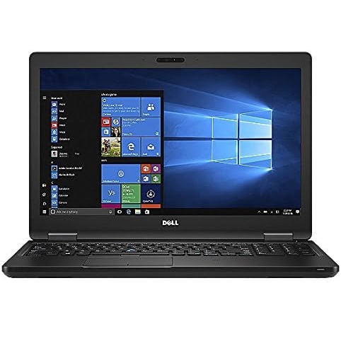 Dell Latitude 5580 Intel Core i7 7th Gen 15.6 inch fhd 8GB 256GB SSD Black Refurbished Laptop With 1 Year Carry in Warranty