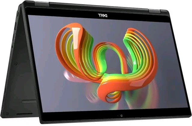 Dell Latitude 7390 2-in-1 Intel Core i5 8th Gen Cpu 13.3 fhd Inch Touch Screen 8GB RAM 256GB SSD Backlit Keyboard Black Refurbished Laptop With 1 Year Carry in Warranty - Image 3