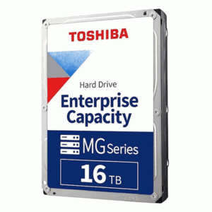 Toshiba MG Series MG11ACA16TE 16TB 3.5 inch 7200 RPM SATA Enterprise Desktop Internal Hard Disk Drive 