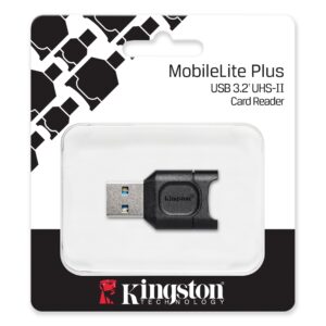 Kingston MobileLite Plus microSD Card Reader ( MLPM )