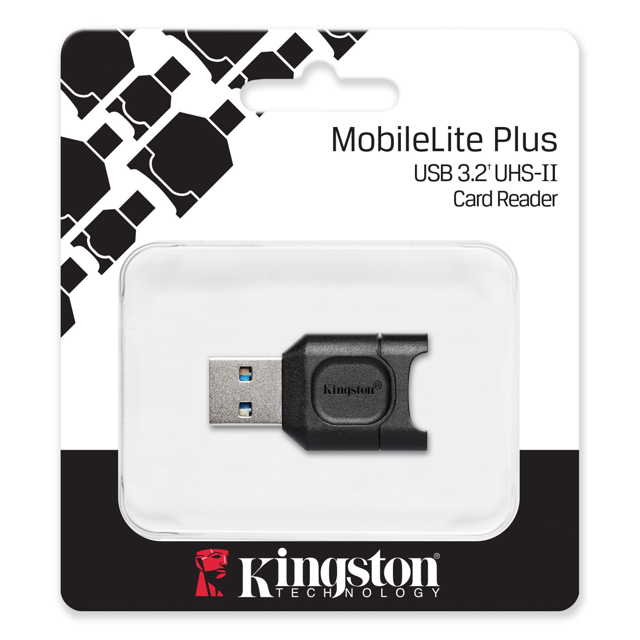 Kingston MobileLite Plus microSD Card Reader ( MLPM )
