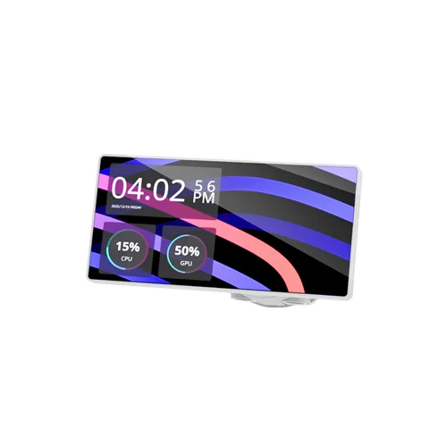 Cooler Master MasterLiquid Core LCD 6" 360 White ARGB 360mm Liquid Cpu Cooler With 6 Inch LCD Display ( MLW-D36M-A24PA-LW ) - Image 4