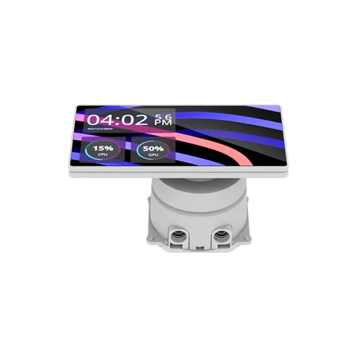 Cooler Master MasterLiquid Core LCD 6" 360 White ARGB 360mm Liquid Cpu Cooler With 6 Inch LCD Display ( MLW-D36M-A24PA-LW ) - Image 3