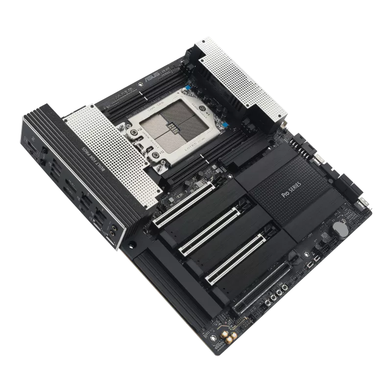 Asus Pro WS TRX50-SAGE WIFI A Workstation CEB Motherboard ( AMD Socket sTR5 , Supports Ryzen Threadripper PRO 9000 & 7000 WX-Series and Ryzen Threadripper 9000 & 7000 Series Processors, 4 x DDR5 Max 1TB RAM Support ) - Image 5