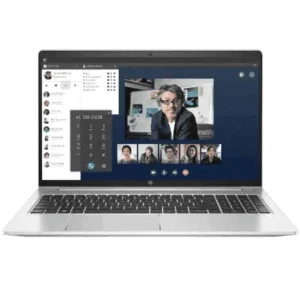 HP Probook 450 G8 Intel Core i3 11th Gen 15.6 inch 8GB 256GB SSD Silver, Black inside Refurbished Laptop With 1 Year Carry in Warranty