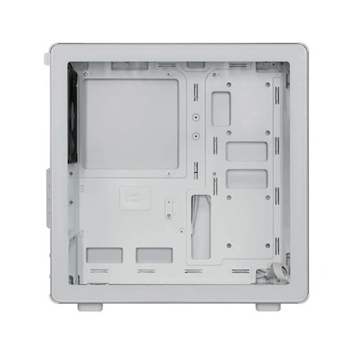 Cooler Master Q300L V3 White M-ATX Mini Tower Tempered Glass Pc Cabinet With Pre-installed Fans ( Q300LV3-WGNN-S00 ) - Image 3