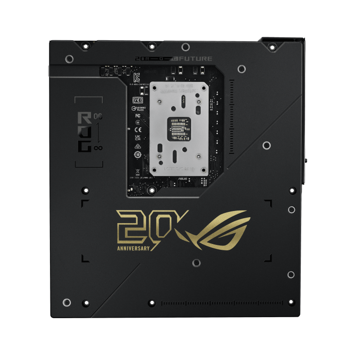 Asus ROG CROSSHAIR X870E EDITION 20 WiFi7 E-ATX Motherboard With ROG RYUJIN 360 Edition 20 All-in-one Liquid Cooling Kit ( AMD Socket AM5, Supports AMD Ryzen 9000 & 8000 & 7000 Series Desktop Processors, 4x DDR5 RAM Slots, Max 256GB RAM ) - Image 4