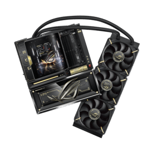 Asus ROG CROSSHAIR X870E EDITION 20 WiFi7 E-ATX Motherboard With ROG RYUJIN 360 Edition 20 All-in-one Liquid Cooling Kit ( AMD Socket AM5, Supports AMD Ryzen 9000 & 8000 & 7000 Series Desktop Processors, 4x DDR5 RAM Slots, Max 256GB RAM )
