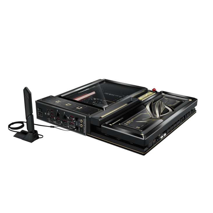 Asus ROG CROSSHAIR X870E EDITION 20 WiFi7 E-ATX Motherboard With ROG RYUJIN 360 Edition 20 All-in-one Liquid Cooling Kit ( AMD Socket AM5, Supports AMD Ryzen 9000 & 8000 & 7000 Series Desktop Processors, 4x DDR5 RAM Slots, Max 256GB RAM ) - Image 5
